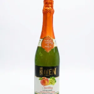 Pure Heaven Non-Alcoholic Sparkling Drink - White Grape & Peach (750ml)