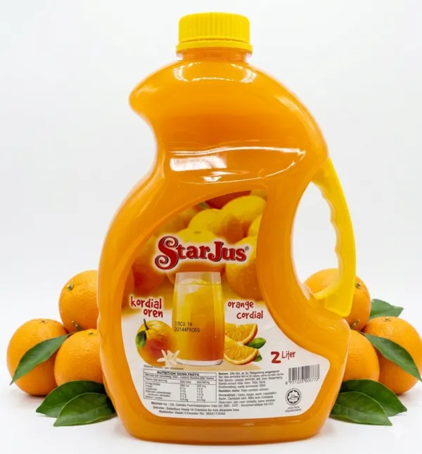 StarJus Orange Cordial Drink 2 Liter
