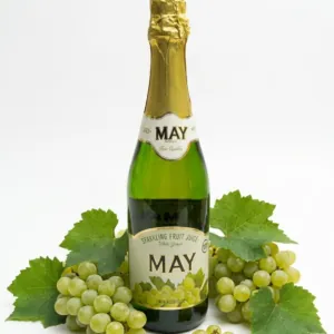 May Gold Non-Alcoholic Sparkling White Grape Fruit Juice – 750ml