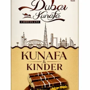 Besto Dubai Kunafa Chocolate Kinder 100G
