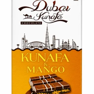 Besto Dubai Kunafa Chocolate Mango 100G