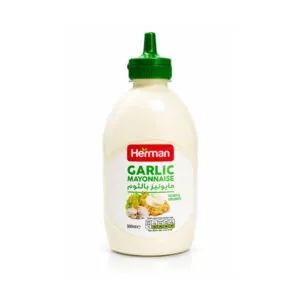 Herman Garlic Mayonnaise 500ml