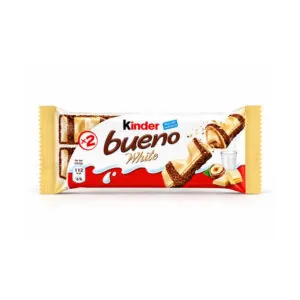 Kinder Bueno White Chocolate Wafer Bar