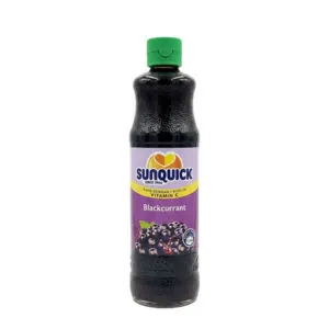 Sunquick Blackcurrant Juice Concentrate 700ml