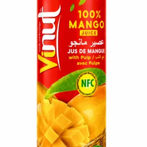 Vinut 100% Mango Juice with Pulp – 230ml