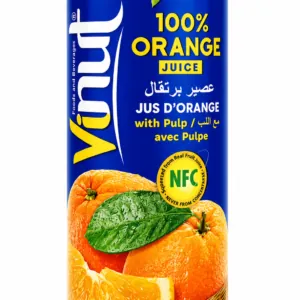 Vinut 100% Orange Juice with Pulp – 230ml
