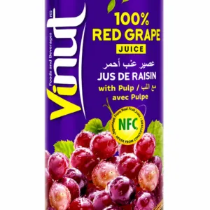 Vinut 100% Red Grape Juice with Pulp – 230ml