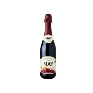 May Gold Non-Alcoholic Sparkling Red Grape Fruit Juice – 750ml
