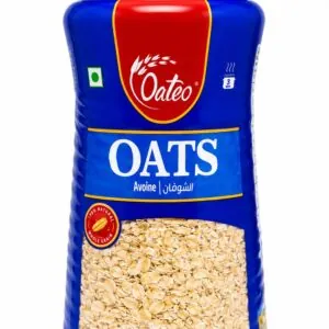 Oateo Oats – Whole Grain Oat Flakes (900g)