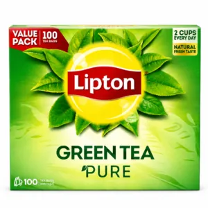 Lipton Green Tea Pure Tea Bags Value Pack