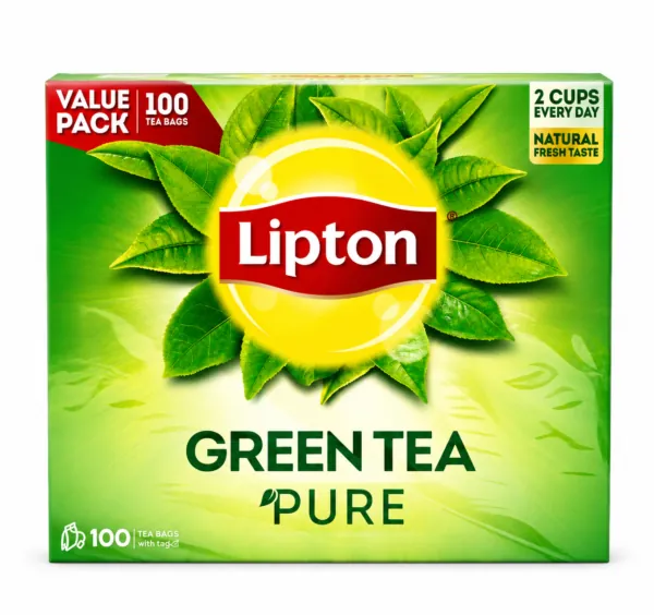 Lipton Green Tea Pure Tea Bags Value Pack