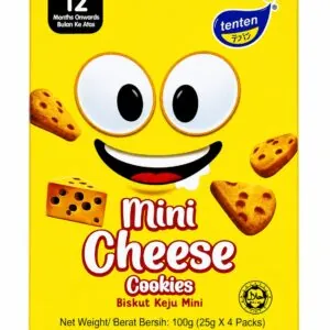 Tenten Mini Cheese Cookies – 100g