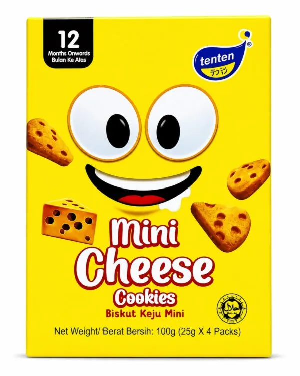 Tenten Mini Cheese Cookies – 100g