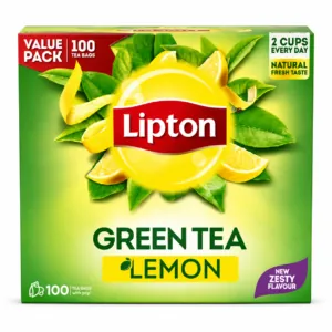 Lipton Green Tea Lemon Tea Bags Value Pack – 100 Tea Bags