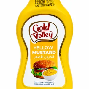 Gold Valley Yellow Mustard