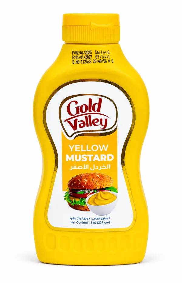 Gold Valley Yellow Mustard