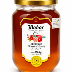 7Bahar Mountain Blossom Honey 1000g