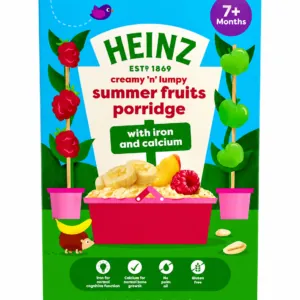 Heinz Creamy 'n' Lumpy Summer Fruits Porridge – 7+ Months