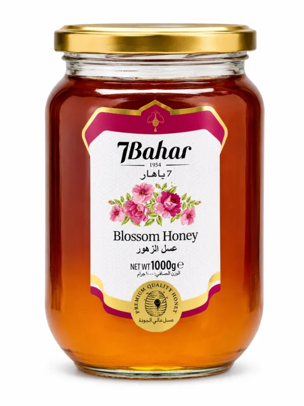 7Bahar Blossom Honey – Premium Natural Honey (1000g)