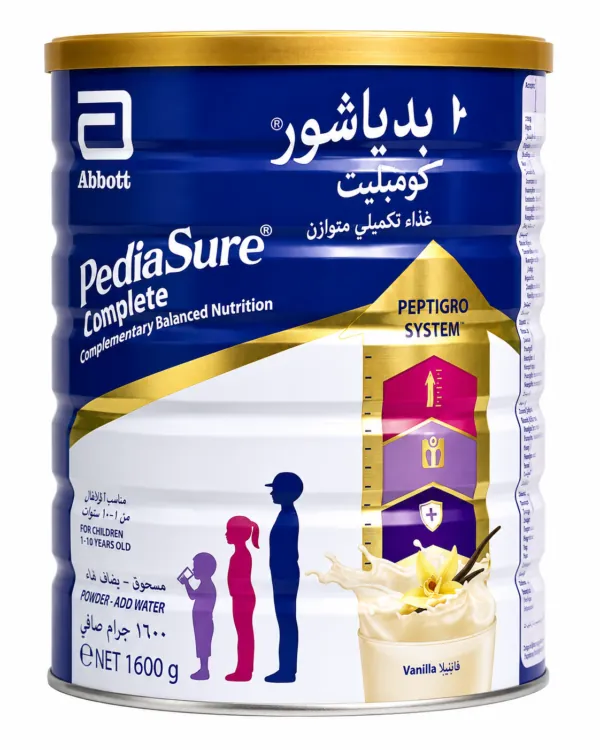 Abbott PediaSure Complete Vanilla Powder 1600g