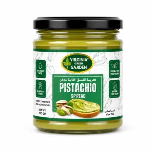 Virginia Green Garden Pistachio Spread (200g) – Pistachio Cream