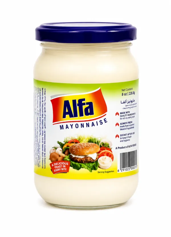 Alfa Mayonnaise (Mayonnaise)