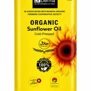 Dr. Derma Organic Sunflower Oil – 5L