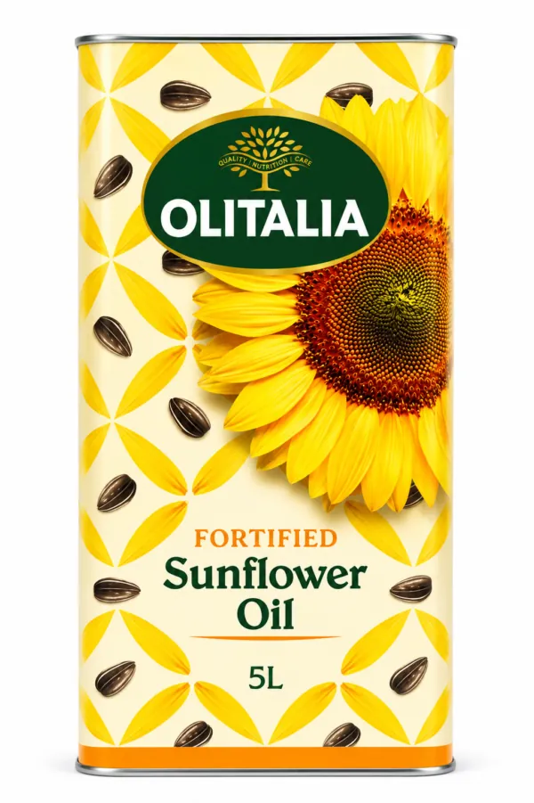 Olitalia Fortified Sunflower Oil – 5L