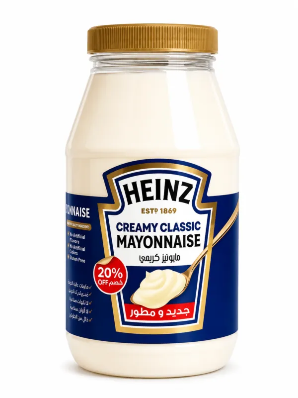 Heinz Creamy Classic Mayonnaise (Mayonnaise)