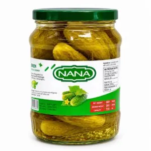 NANA Green Pickled Cucumber – 680g
