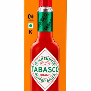Tabasco Brand Original Pepper Sauce – 60ml