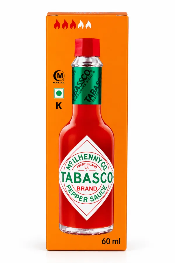 Tabasco Brand Original Pepper Sauce – 60ml