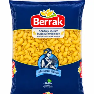 Berrak Elbow Pasta (Macaroni) 500g