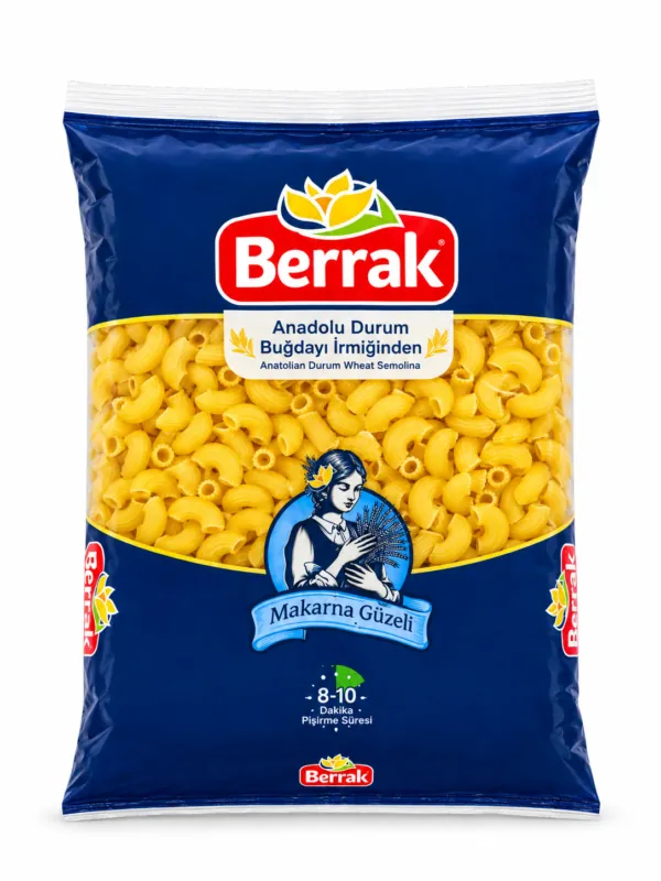 Berrak Elbow Pasta (Macaroni) 500g