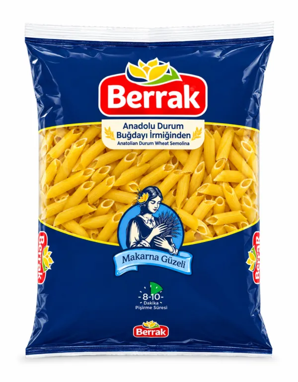 Berrak Penne Pasta – 500G