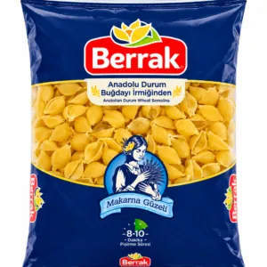 Berrak Shell Pasta – 500 G