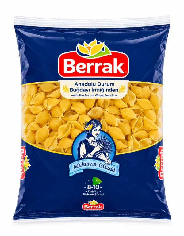 Berrak Shell Pasta – 500 G