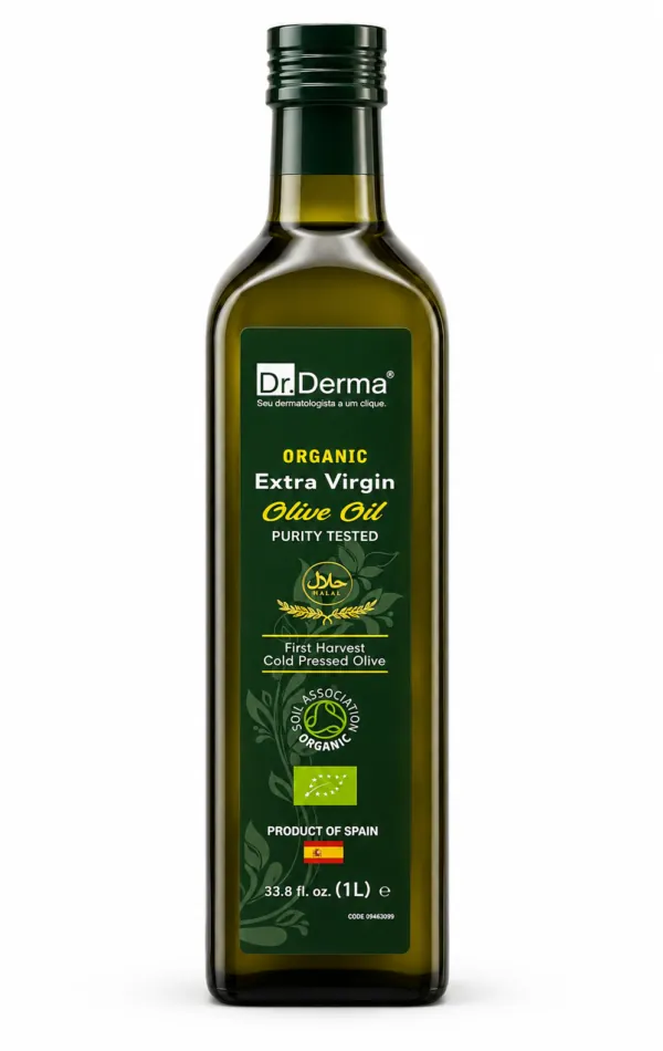 Dr. Derma Organic Extra Virgin Olive Oil – 1L