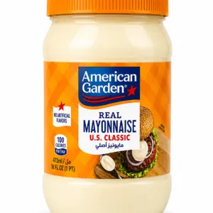 American Garden Real Mayonnaise U.S. Classic – 473ml