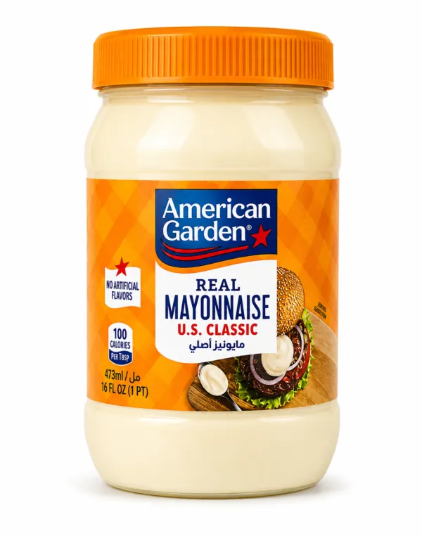American Garden Real Mayonnaise U.S. Classic – 473ml