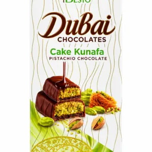 BESTO Dubai Cake Kunafa Pistachio Chocolate 100g