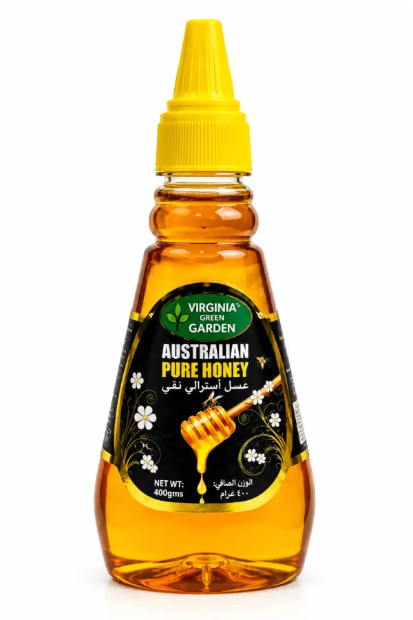 Virginia Green Garden Australian Pure Honey – 400g