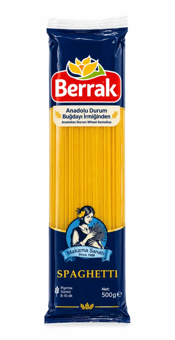 Berrak Spaghetti Pasta – 500g
