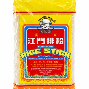Kong Moon Rice Stick – Chinese Rice Vermicelli 454g