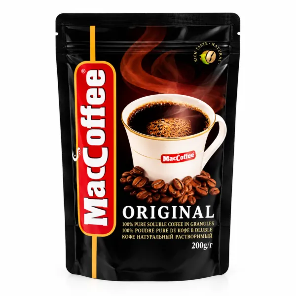 MacCoffee Original Soluble Coffee – 200g