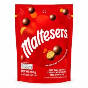 Maltesers Milk Chocolate Crispy Malt Balls – 150g