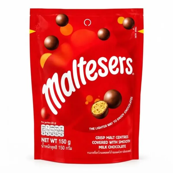 Maltesers Milk Chocolate Crispy Malt Balls – 150g