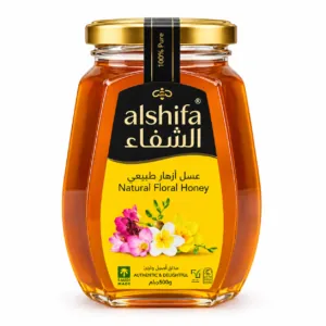 Alshifa Natural Floral Honey 500g – Saudi Arabia