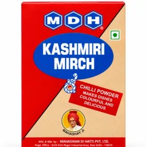 MDH Kashmiri Mirch Chilli Powder – 100g