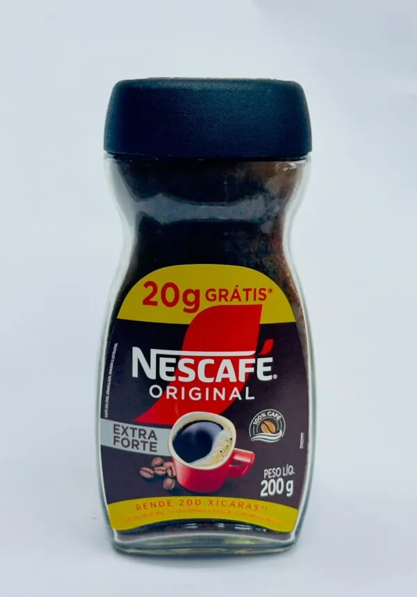 Nescafé Original Extra Forte Instant Coffee Jar - 200g (With 20g Extra Free)